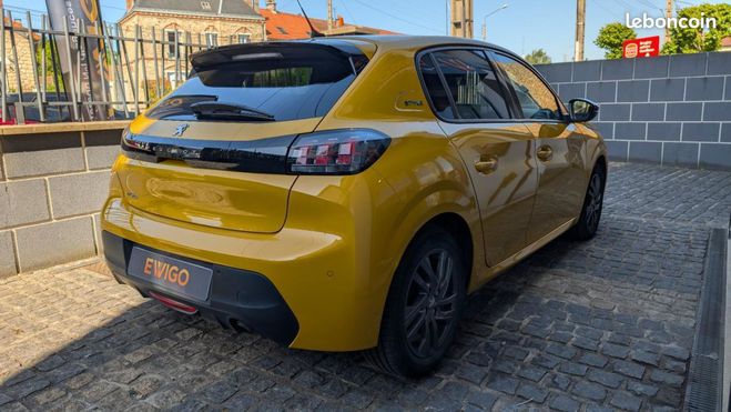 Peugeot 208 1.2 PURETECH 75ch STYLE START-STOP Jaune de 2022