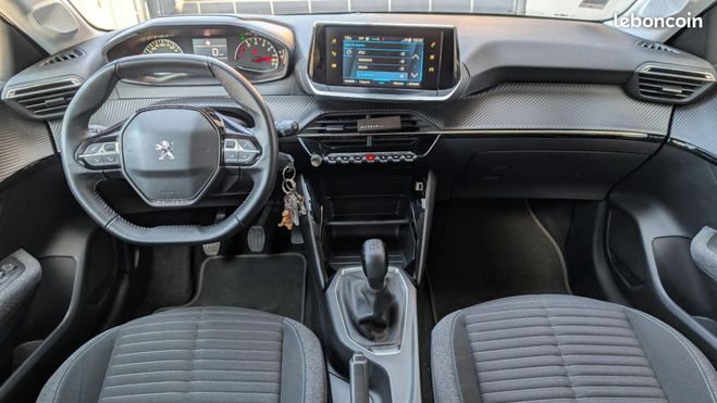 Peugeot 208 1.2 PURETECH 75ch STYLE START-STOP Jaune de 2022