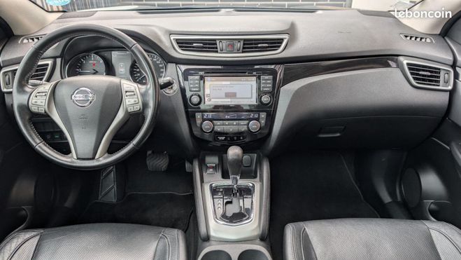 Nissan Qashqai 1.6 DCI 130ch TEKNA BVA TOIT PANO 360 Gris de 2015