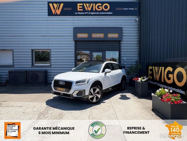 Audi Q2 1.6 30 TDI 115ch DESIGN LUXE S-TRONIC TO Blanc de 2019