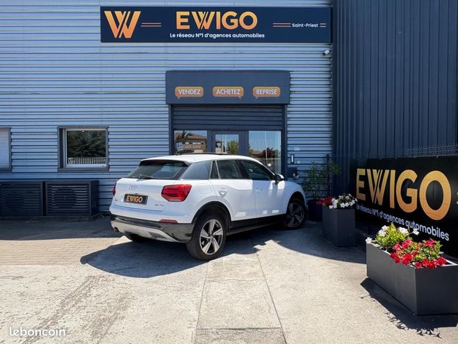 Audi Q2 1.6 30 TDI 115ch DESIGN LUXE S-TRONIC TO Blanc de 2019