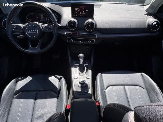 Audi Q2 1.6 30 TDI 115ch DESIGN LUXE S-TRONIC TO Blanc de 2019