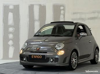  Voir détails -Abarth 500 CABRIOLET 595 1.4L 160CH TURISMO à Tours (37)