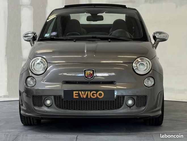 Abarth 500 CABRIOLET 595 1.4L 160CH TURISMO Gris de 2013