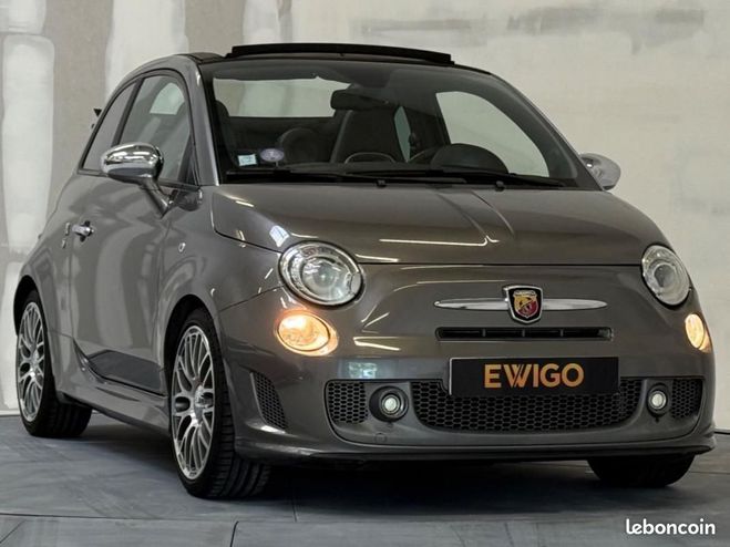 Abarth 500 CABRIOLET 595 1.4L 160CH TURISMO Gris de 2013