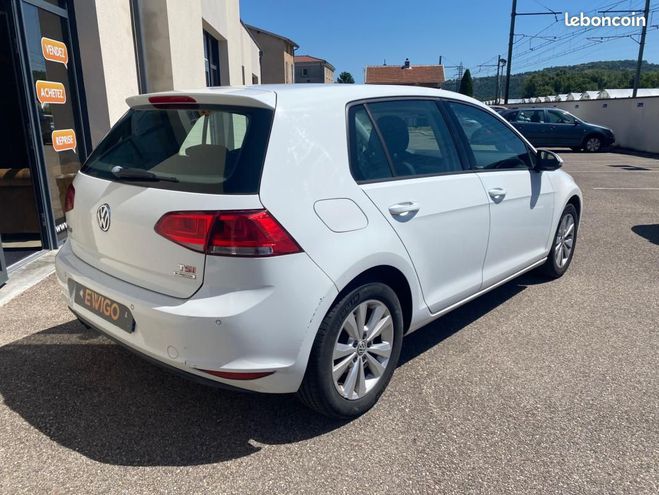 Volkswagen Golf 1.4 TSI 140CH BLUEMOTION Blanc de 2013