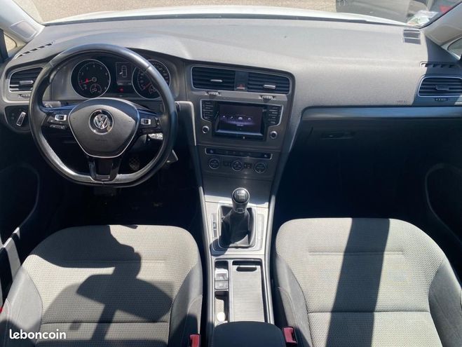 Volkswagen Golf 1.4 TSI 140CH BLUEMOTION Blanc de 2013