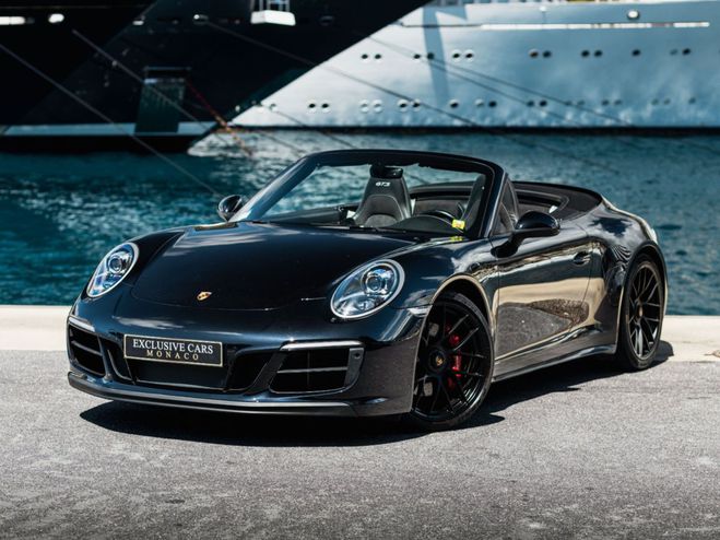 Porsche 911 TYPE 991 CARRERA 4 GTS PDK 450 CV PHASE  Noir Metal de 2018