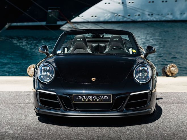 Porsche 911 TYPE 991 CARRERA 4 GTS PDK 450 CV PHASE  Noir Metal de 2018