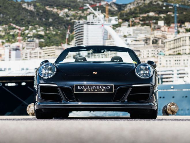 Porsche 911 TYPE 991 CARRERA 4 GTS PDK 450 CV PHASE  Noir Metal de 2018