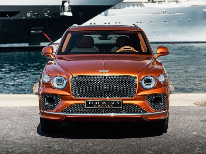 Bentley Bentayga 3.0 V6 HYBRID PACK MULLINER 449 CV PHASE Orange Flame Metal de 2022