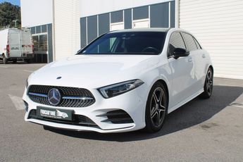  Voir détails -Mercedes Classe A iv 200 d amg line 8g-dct - garantie 12 m à Sausset-les-Pins (13)