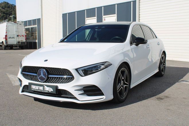 Mercedes Classe A iv 200 d amg line 8g-dct - garantie 12 m Blanc de 2020