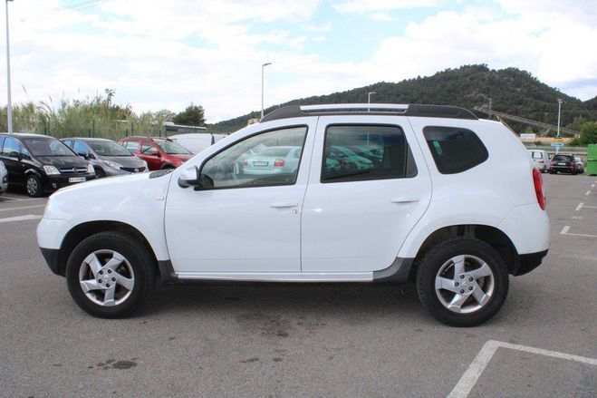 Dacia Duster 1.5 dci 90cv - vente a marchand sans gar Blanc de 2011