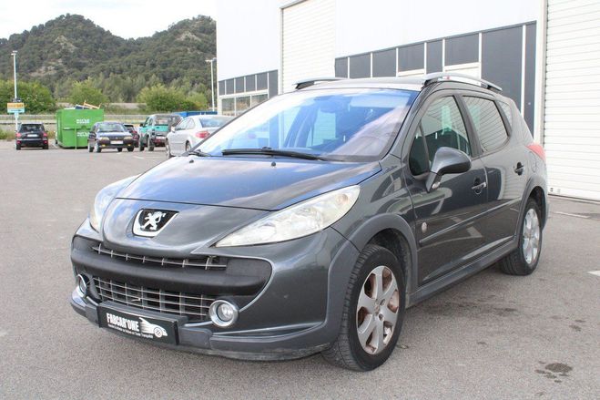 Peugeot 207 SW 1.6 hdi 90cv - vente a marchand sans  Gris de 2008