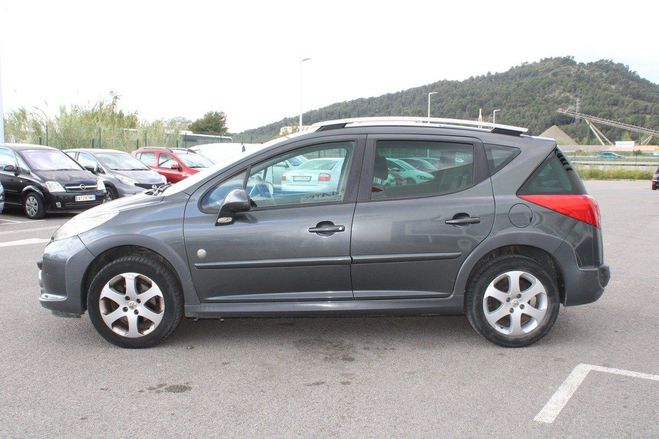 Peugeot 207 SW 1.6 hdi 90cv - vente a marchand sans  Gris de 2008