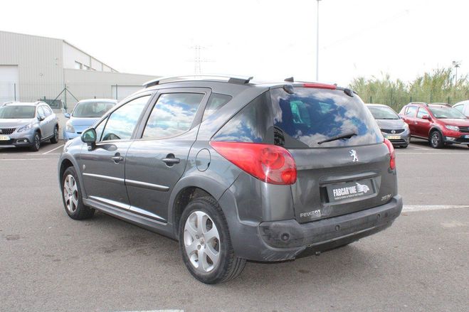 Peugeot 207 SW 1.6 hdi 90cv - vente a marchand sans  Gris de 2008
