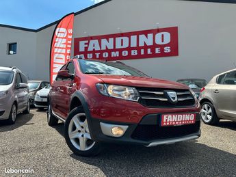  Voir détails -Dacia Sandero II 1.5 Dci 90Ch Stepway Prestige à Pavie (32)