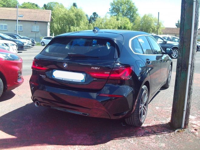 BMW Serie 1 116I 1.5 110CH BUSINESS DESIGN BV6 5 POR Noir Metal Black de 2023