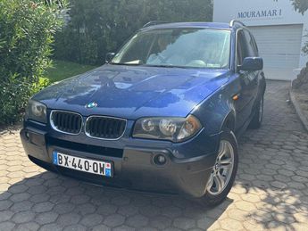  Voir détails -BMW X3 (E83) 2.0D 150CH LUXE à Cannes (06)