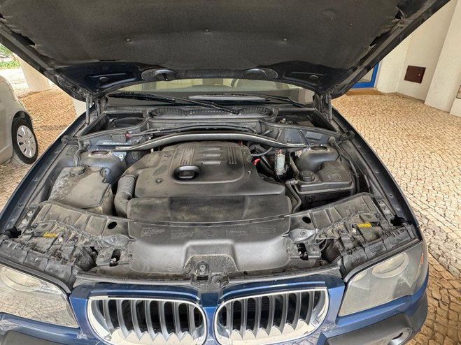 BMW X3 (E83) 2.0D 150CH LUXE Bleu F de 2005