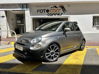  Voir détails -Abarth 500 C 1.4 TURBO T-JET 165CH 595 TURISMO MY17 à Cannes (06)