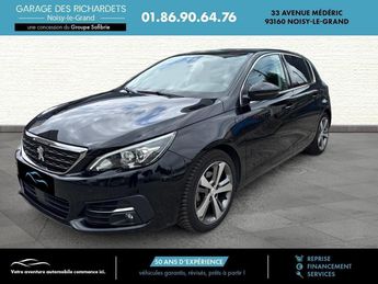  Voir détails -Peugeot 308 Berline 1.2 130 EAT8 TECH EDITION à Noisy-le-Grand (93)