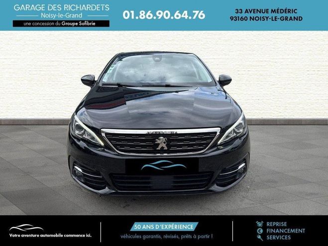 Peugeot 308 Berline 1.2 130 EAT8 TECH EDITION Noir de 2020