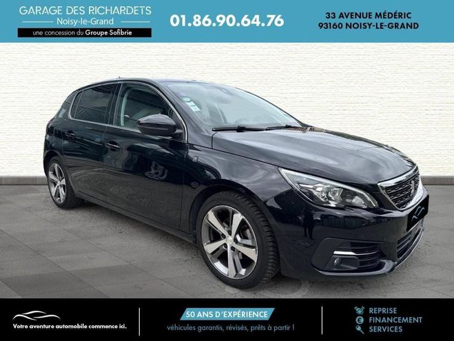 Peugeot 308 Berline 1.2 130 EAT8 TECH EDITION Noir de 2020