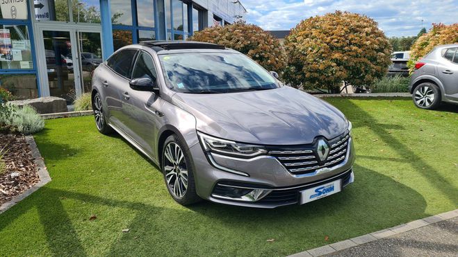 Renault Talisman 2.0 BLUE DCI 190CH INITIALE PARIS EDC Gris de 2021