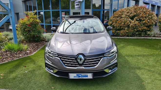 Renault Talisman 2.0 BLUE DCI 190CH INITIALE PARIS EDC Gris de 2021