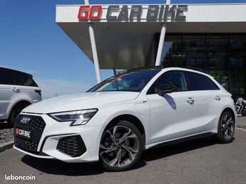  Voir détails -Audi A3 Sportback S-LINE 40 ETFSI 204CH Garantie à Sarreguemines (57)