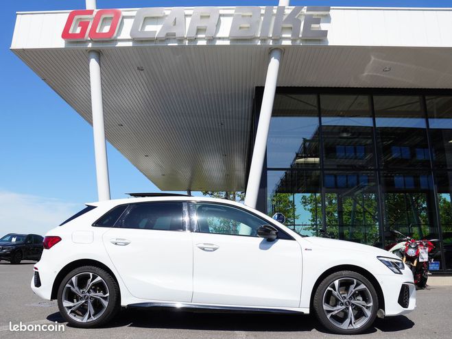 Audi A3 Sportback S-LINE 40 ETFSI 204CH Garantie  de 2021
