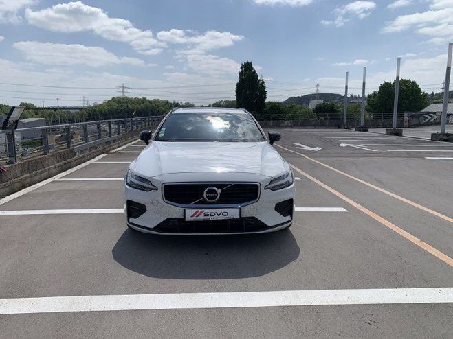 Volvo V60 D3 150CH ADBLUE R-DESIGN GEARTRONIC Blanc de 2020