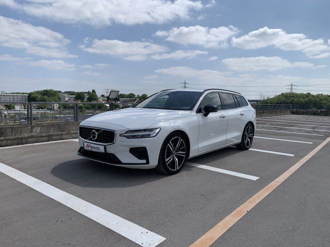 Volvo V60 D3 150CH ADBLUE R-DESIGN GEARTRONIC Blanc de 2020