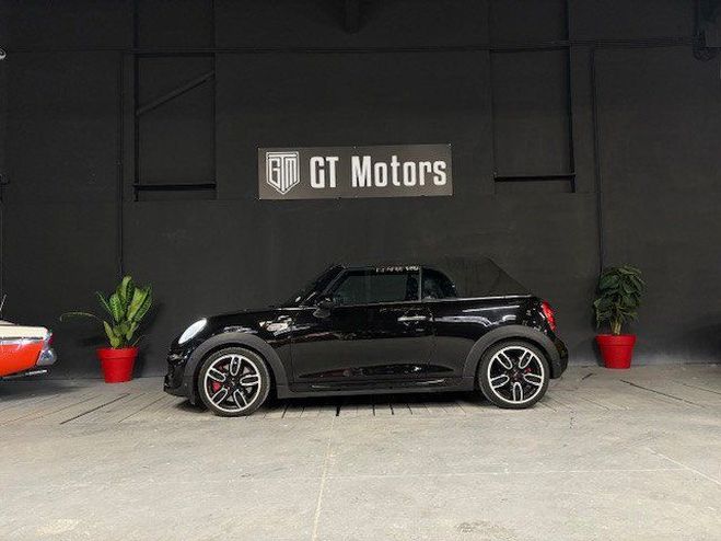 Mini Cooper JOHN WORKS 231CH EXCLUSIVE DESIGN BVAS Noir de 2016