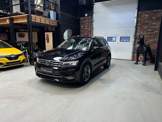 Volkswagen Tiguan 2.0 TDI 150 DSG7 Carat Exclusive Noir de 2017