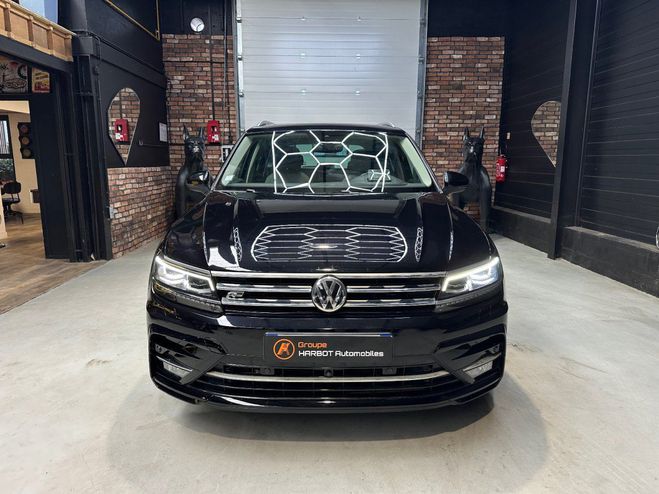 Volkswagen Tiguan 2.0 TDI 150 DSG7 Carat Exclusive Noir de 2017