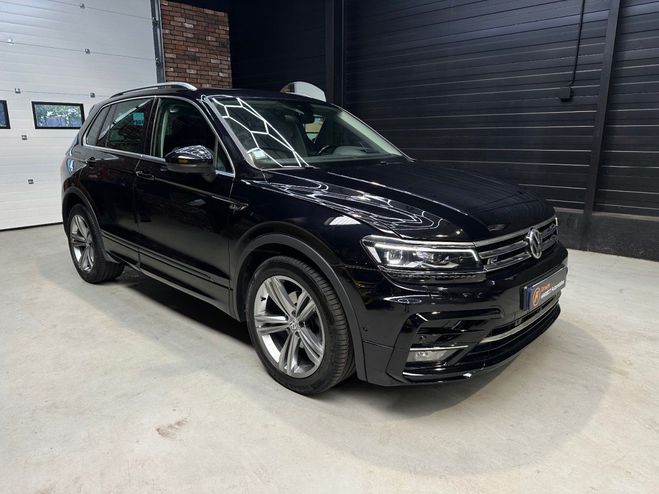 Volkswagen Tiguan 2.0 TDI 150 DSG7 Carat Exclusive Noir de 2017