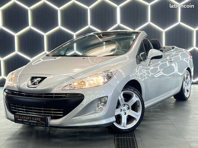 Peugeot 308 308cc 2L HDI 140 chevaux Gris de 2010