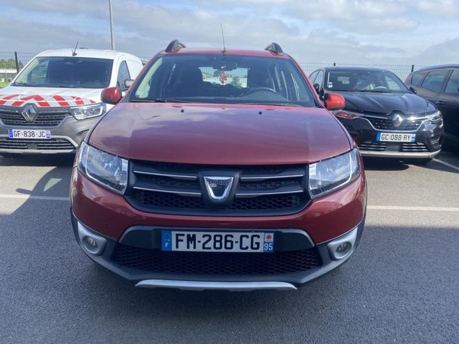 Dacia Sandero 1.5 DCI 90CH ECO STEPWAY PRESTIGE Rouge de 2014