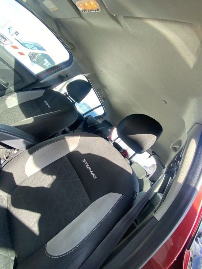 Dacia Sandero 1.5 DCI 90CH ECO STEPWAY PRESTIGE Rouge de 2014