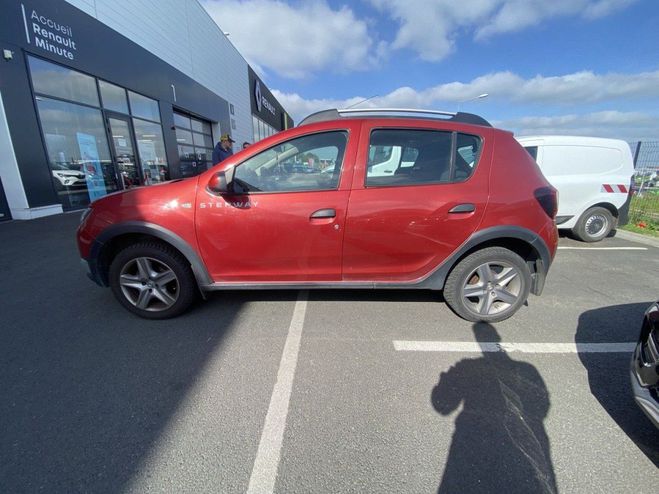 Dacia Sandero 1.5 DCI 90CH ECO STEPWAY PRESTIGE Rouge de 2014