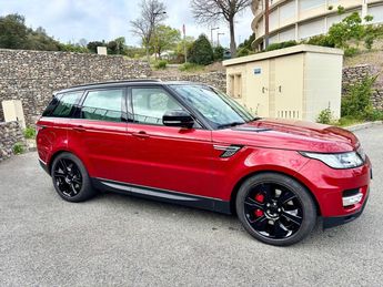  Voir détails -Land rover Range Rover Sport 3.0 SDV6 HYBRIDE 340 HSE DYNAMIC M à Nice (06)