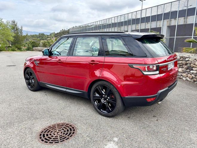 Land rover Range Rover Sport 3.0 SDV6 HYBRIDE 340 HSE DYNAMIC M Bordeau de 2015