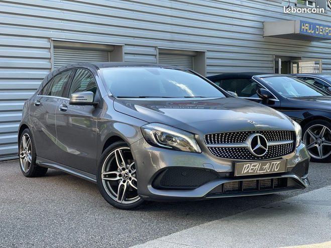 Mercedes Classe A 180 d Sport Edition AMG 7G-DCT Gris de 2017