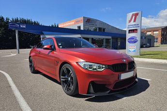  Voir détails -BMW M4 Coup - BV DKG - Frozen Red + chappemen à Burnhaupt-le-Haut (68)
