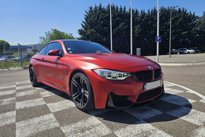 BMW M4 Coup - BV DKG - Frozen Red + chappemen ROUGE FONCE de 2016