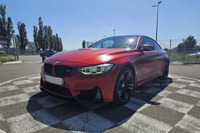 BMW M4 Coup - BV DKG - Frozen Red + chappemen ROUGE FONCE de 2016
