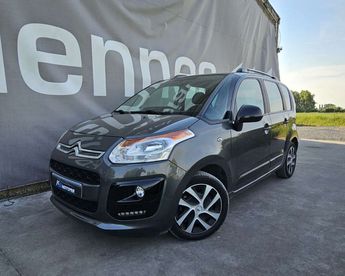  Voir détails -Citroen C3 Picasso 1.2 Turbo Seduction Garantie jusque 10-2 à Quiévrain (73)